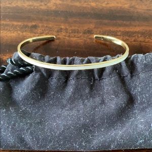 White bracelet